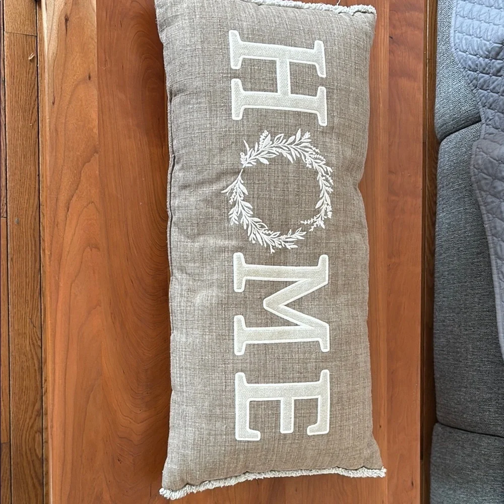 Pillow Decorative Brown HOME Pillow